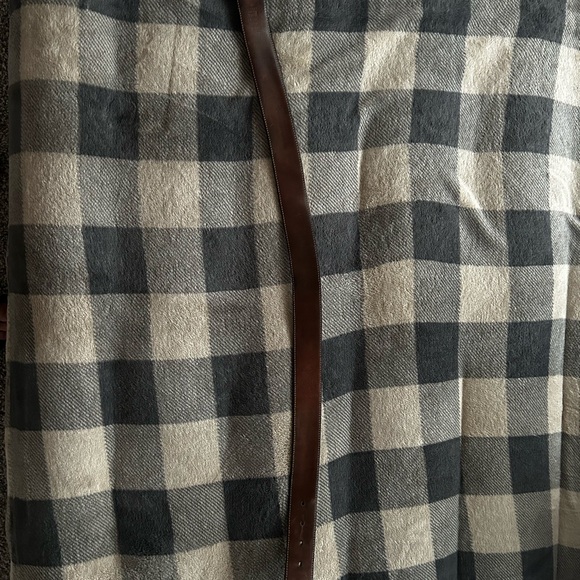 Triple black Gucci belt